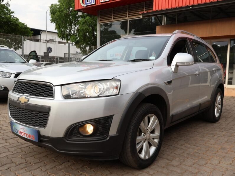 2013 Chevrolet Captiva 2.4 LT Auto