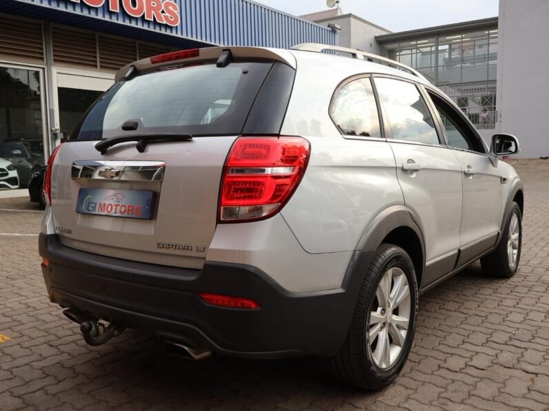 2013 Chevrolet Captiva 2.4 LT Auto