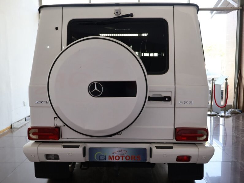 2017 Mercedes-AMG G-Class G63 AMG