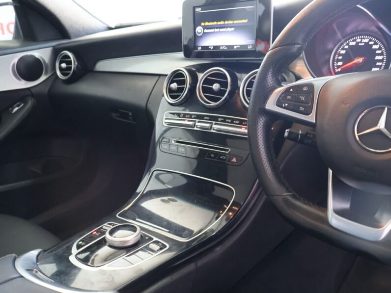 2016 Mercedes-Benz C-Class C 220 Bluetec AMG Line