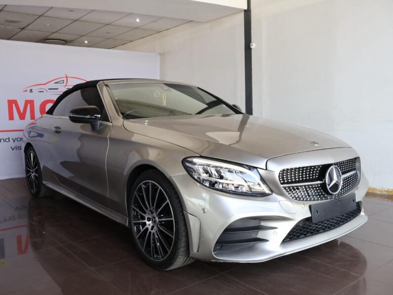 2020 Mercedes-Benz C-Class C200 Cabriolet AMG Line