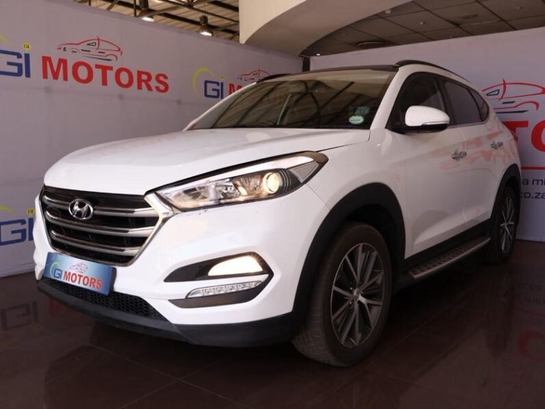 2017 Hyundai Tucson 2.0 Premium Auto