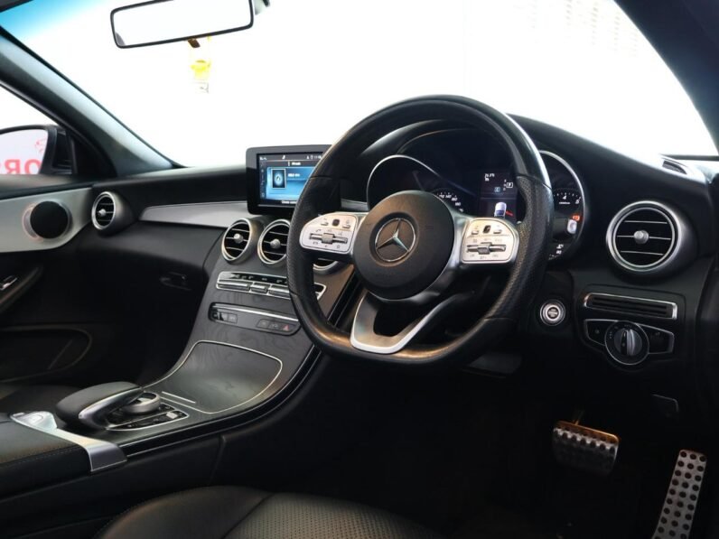 2020 Mercedes-Benz C-Class C200 Cabriolet AMG Line