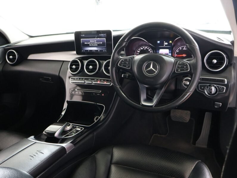 2017 Mercedes-Benz C-Class C 200 Auto