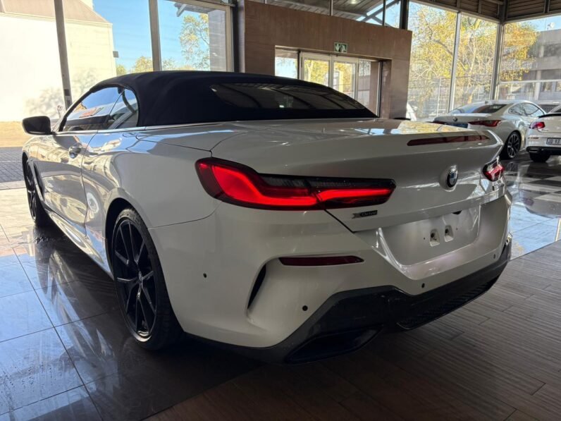2019 BMW 8 Series M850i xDrive Convertible Individual