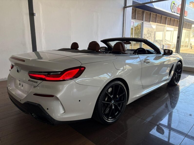 2019 BMW 8 Series M850i xDrive Convertible Individual