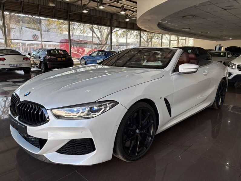 2019 BMW 8 Series M850i xDrive Convertible Individual