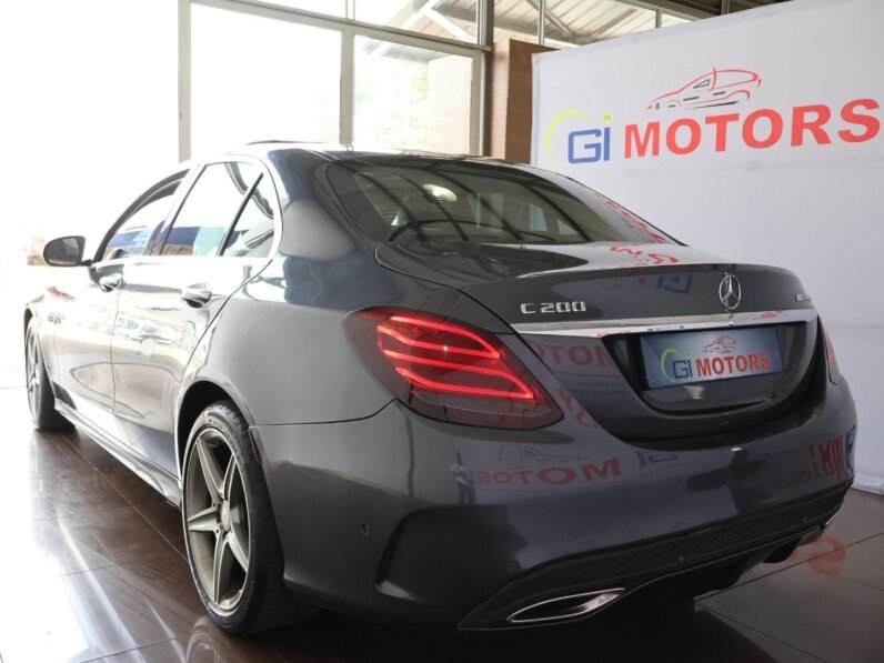 2015 Mercedes-Benz C-Class C 200 AMG Line Auto