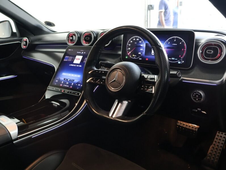 2022 Mercedes-Benz C-Class C 220d Auto