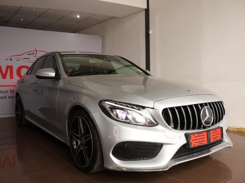 2015 Mercedes-Benz C-Class C 180 AMG Line Auto