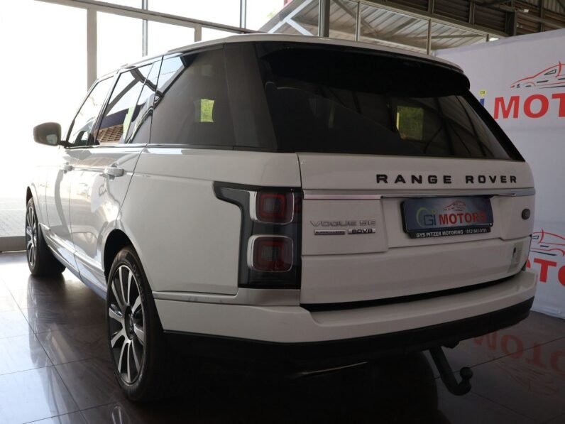 2013 Land Rover Range Rover 4.4 SD V8 Vogue SE Supercharged