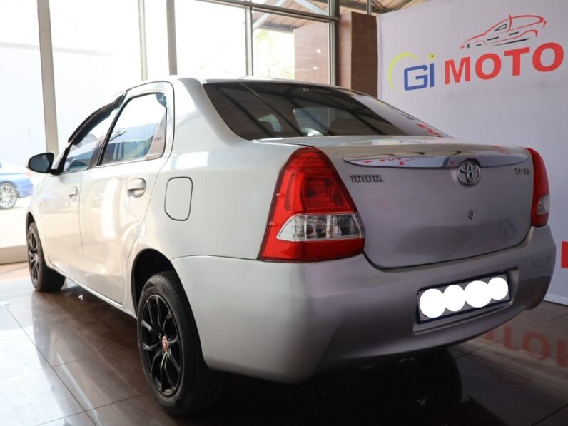 2016 Toyota Etios 1.5 Xi 5-dr