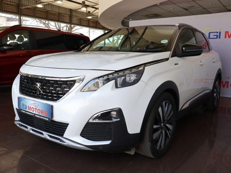2018 Peugeot 3008 1.6 THP GT-Line Auto