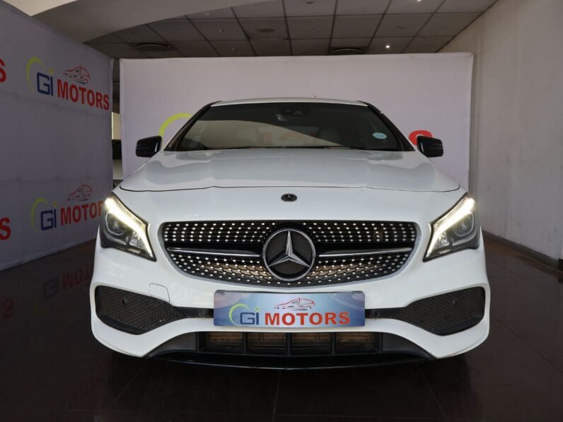 2017 Mercedes-Benz CLA 200 AMG Auto