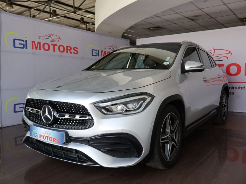 2021 Mercedes-Benz GLA 200d Progressive Auto
