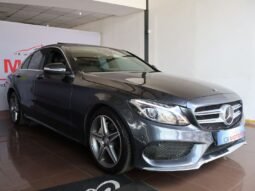 2015 Mercedes-Benz C-Class C 200 AMG Line Auto