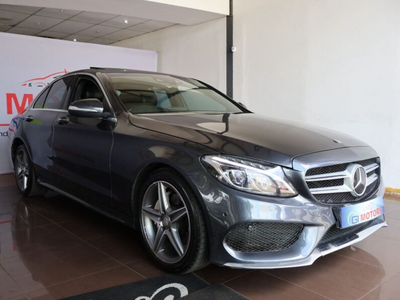 2015 Mercedes-Benz C-Class C 200 AMG Line Auto