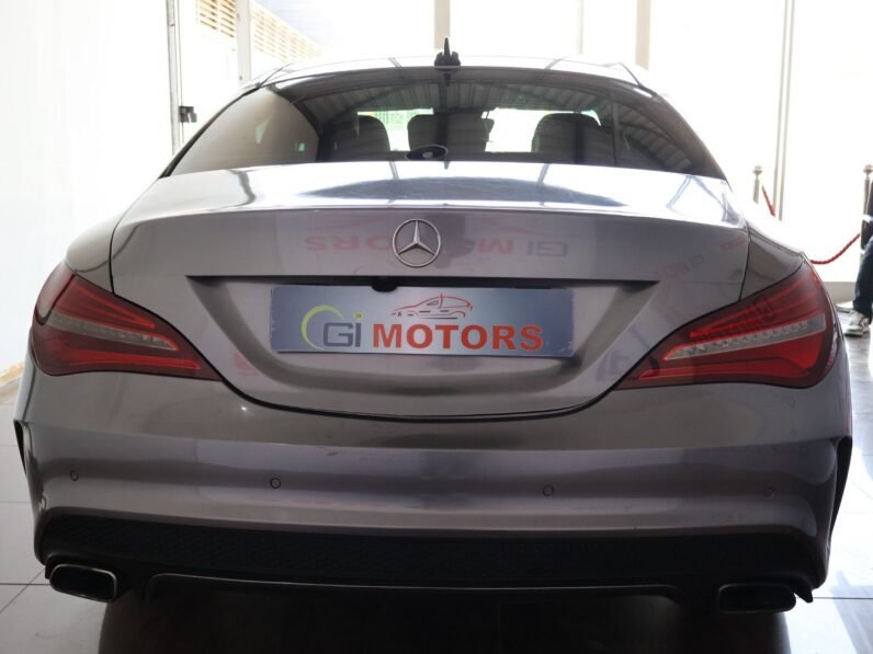 2018 Mercedes-Benz CLA 200 Auto