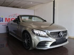 2020 Mercedes-Benz C-Class C200 Cabriolet AMG Line