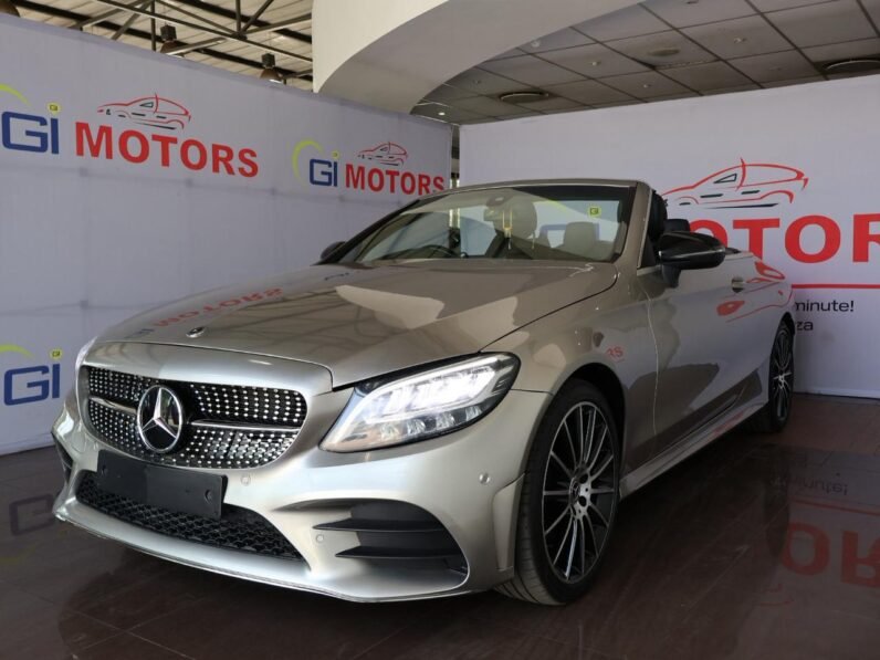 2020 Mercedes-Benz C-Class C200 Cabriolet AMG Line