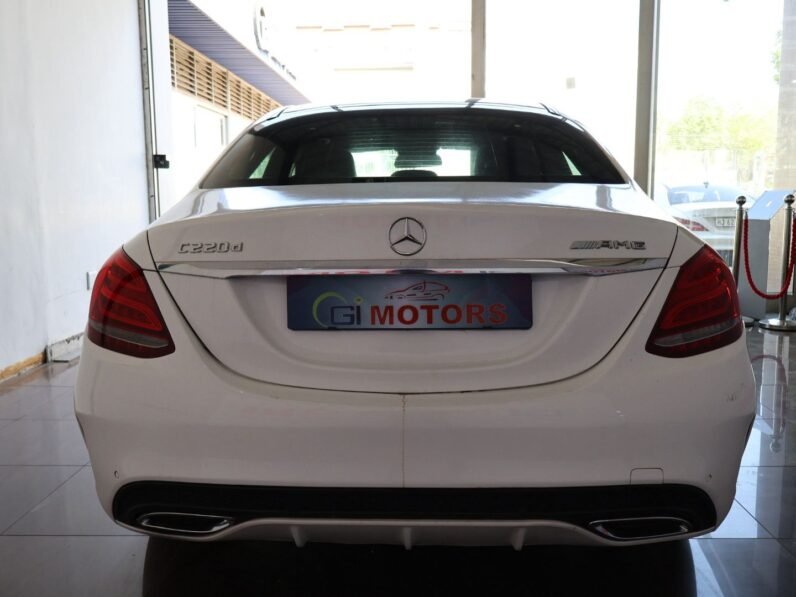 2016 Mercedes-Benz C-Class C 220 Bluetec AMG Line