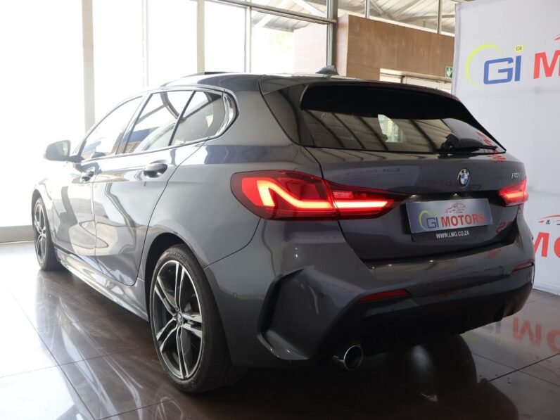 2020 BMW 1 Series 118i Sport Line