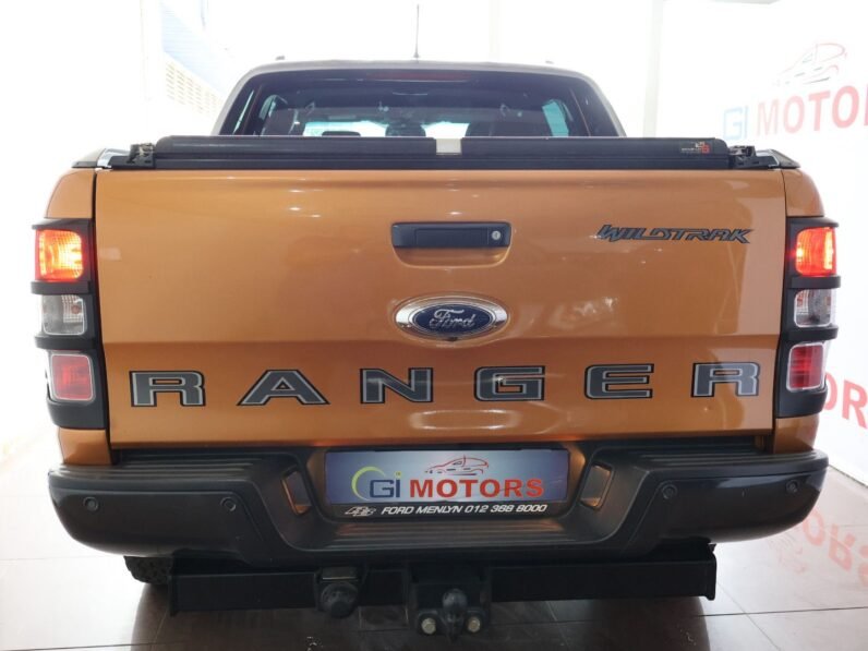 2020 Ford Ranger 2.0D Bi-Turbo Wildtrak 4×4 Auto Double-Cab