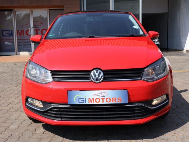 2015 Volkswagen Polo GP 1.4 Comfortline