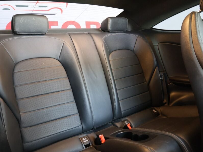 2019 Mercedes-Benz C-Class C200 Coupe AMG Line