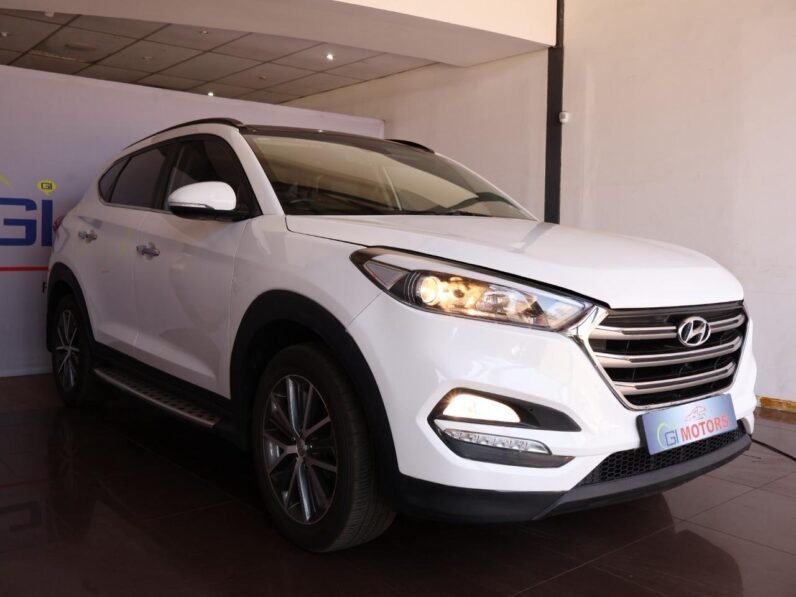 2017 Hyundai Tucson 2.0 Premium Auto