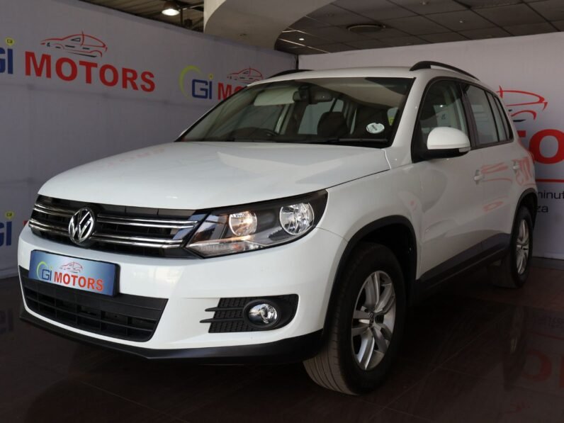 2014 Volkswagen Tiguan 1.4 TSI Bluemotion