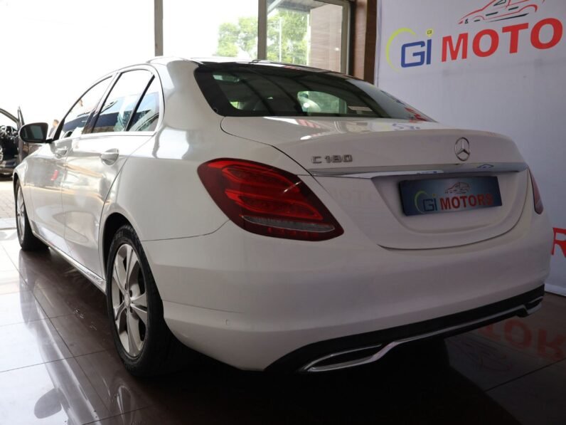 2016 Mercedes-Benz C-Class C 180 Auto