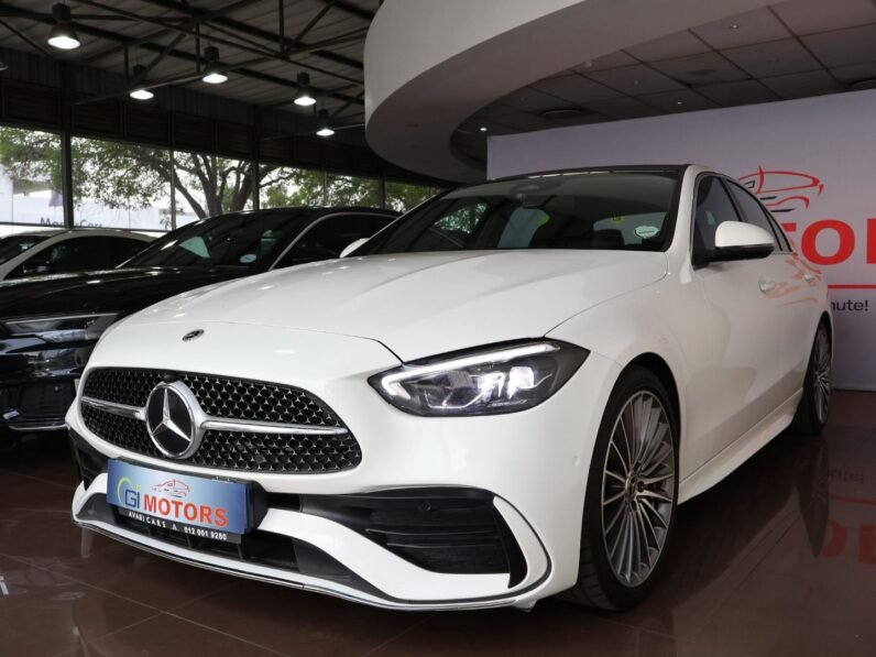 2022 Mercedes-Benz C-Class C 220d Auto