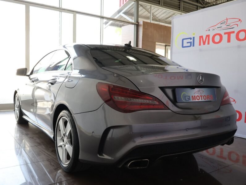 2018 Mercedes-Benz CLA 200 Auto