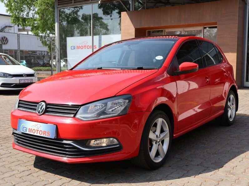 2015 Volkswagen Polo GP 1.4 Comfortline
