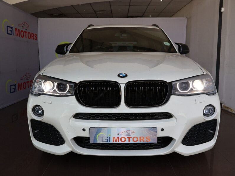2016 BMW X3 xDrive20d Dsl Steptronic