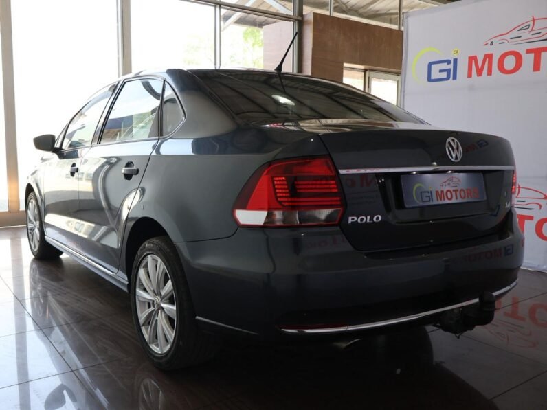2018 Volkswagen Polo Sedan 1.4 Comfortline