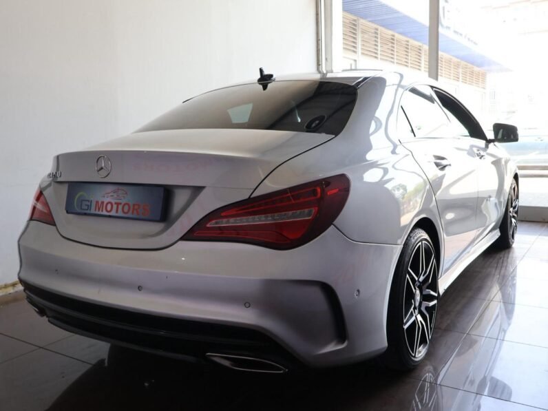 2015 Mercedes-Benz CLA 200 AMG Auto