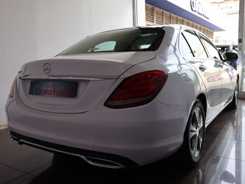 2016 Mercedes-Benz C-Class C 180 Auto
