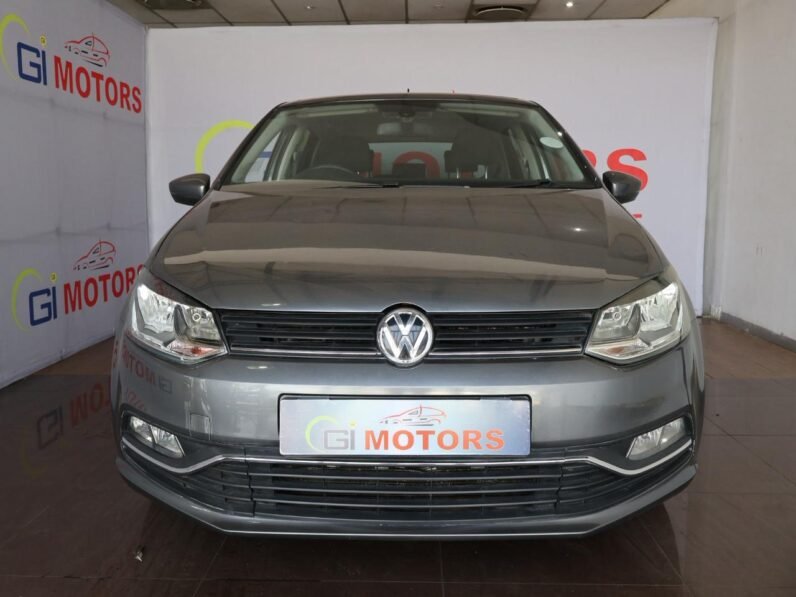 2014 Volkswagen Polo 1.2 TSI Highline