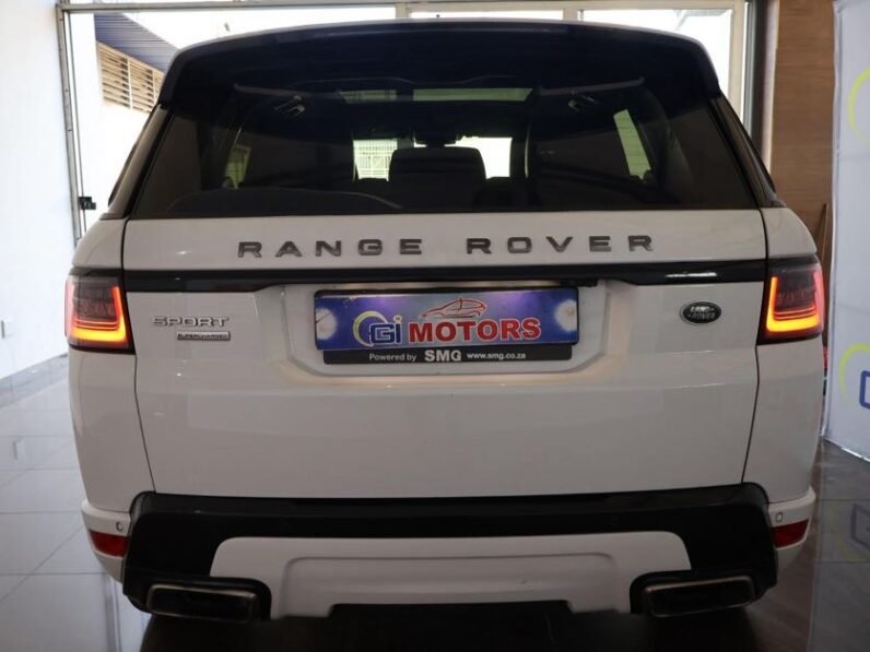 2018 Land Rover Range Rover Sport 5.0 V8 S|C HSE Dynamic