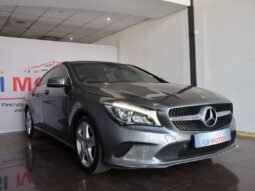 2018 Mercedes-Benz CLA 200 Auto