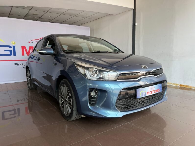 2019 Kia Rio 1.4 Tec 5-dr