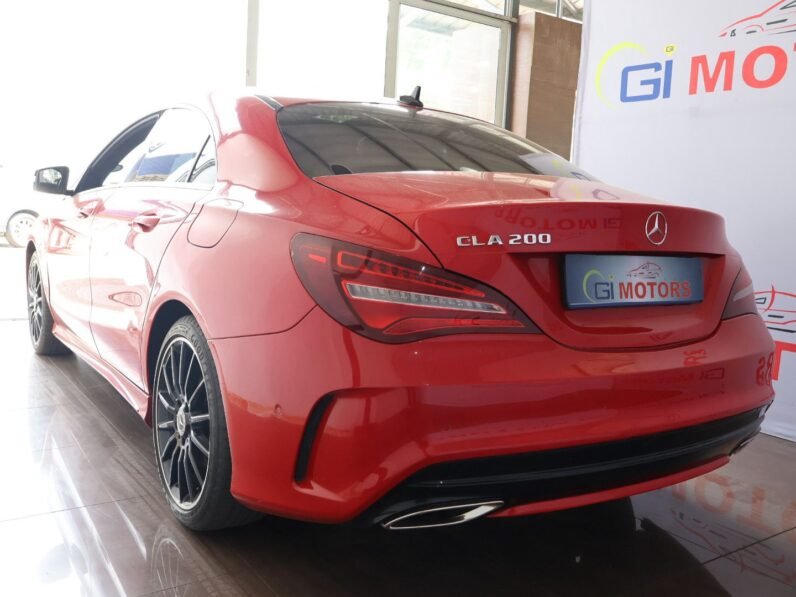 2018 Mercedes-Benz CLA 200 AMG Auto