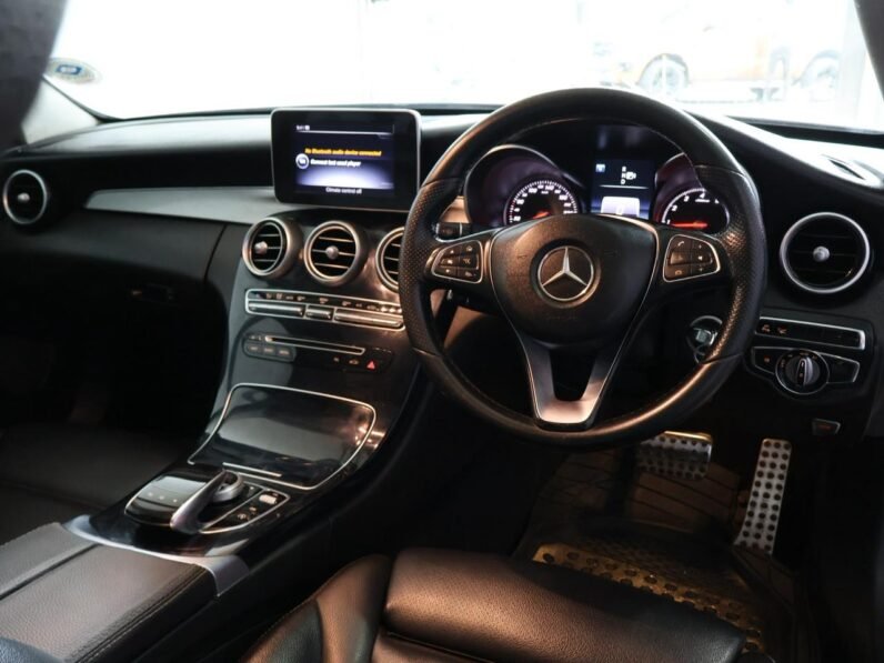 2015 Mercedes-Benz C-Class C 180 AMG Line Auto