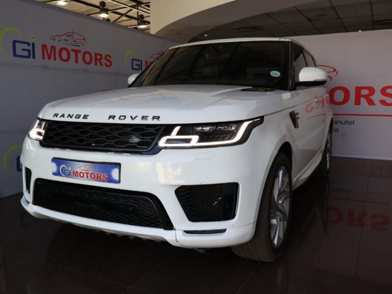 2018 Land Rover Range Rover Sport 5.0 V8 S|C HSE Dynamic