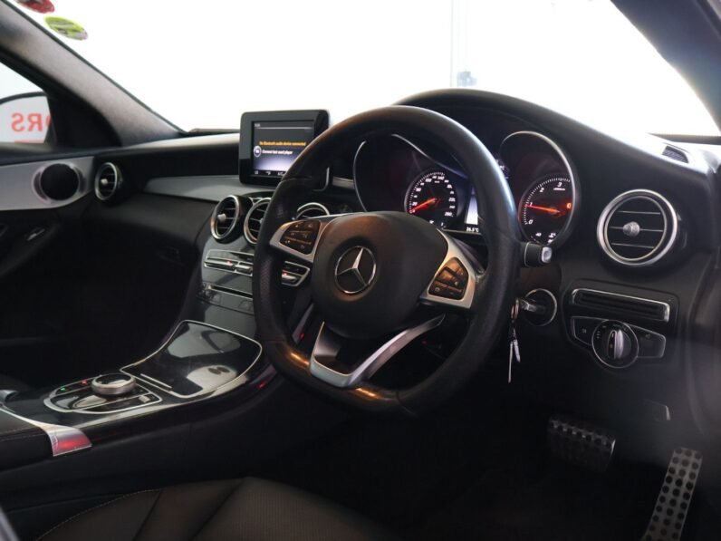 2016 Mercedes-Benz C-Class C 220 Bluetec AMG Line