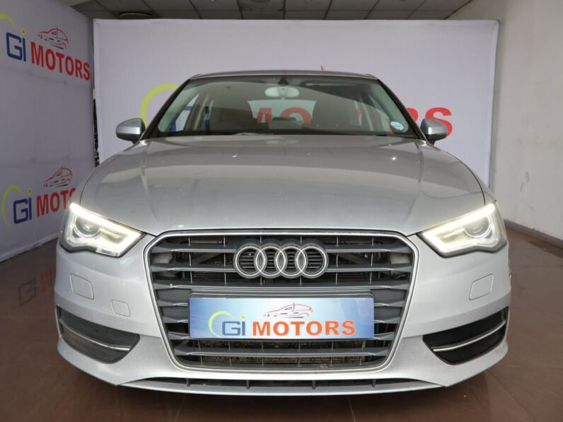 2015 Audi A3 Sportback 1.6 TDI S Auto