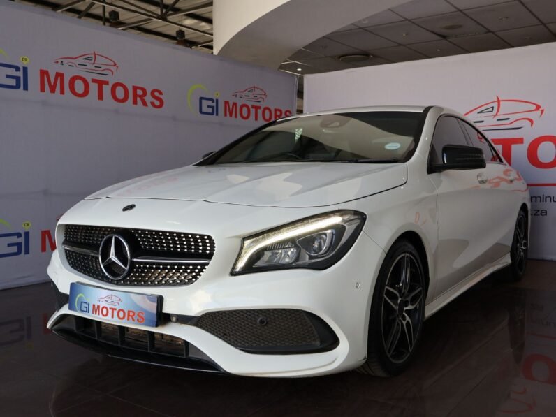 2017 Mercedes-Benz CLA 200 AMG Auto