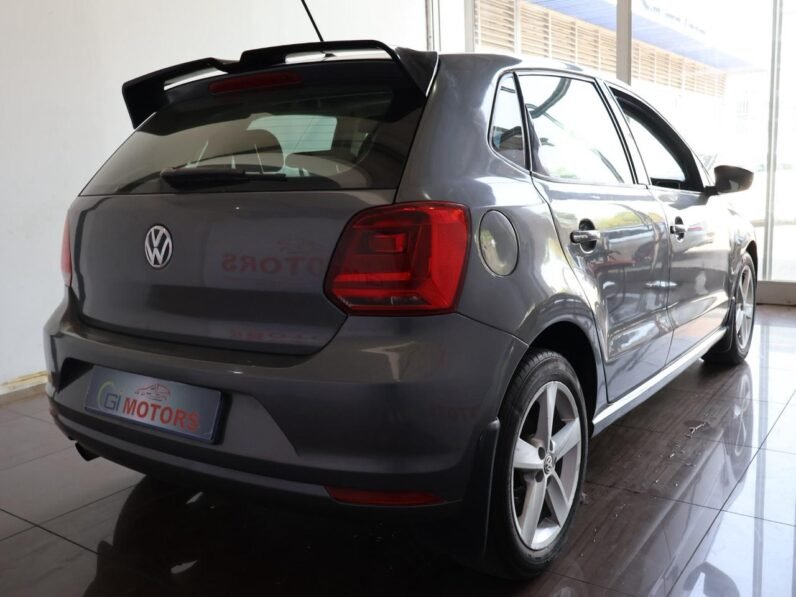 2014 Volkswagen Polo 1.2 TSI Highline
